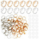Kit de fabrication d'anneaux réglables à dôme vierge dicosmétique diy(DIY-DC0001-81)-1
