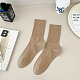 Cotton Knitting Socks(COHT-PW0002-59D)-1