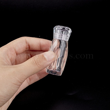 pot de crème cosmétique en plastique transparent(DIY-BC0011-07)-4