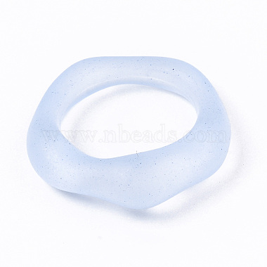 Bagues en résine transparente(RJEW-T013-001-B01)-4