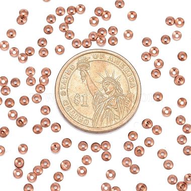 Brass Tiny Bead Cones(X-KK-O043-04RG)-2