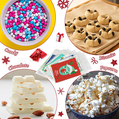 200Pcs 10 Style Christmas Theme Plastic Bakeware Bag(OPP-TA0001-05)-9