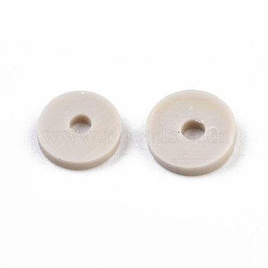 main perles en pate polymère(CLAY-R067-8.0mm-B02)-3