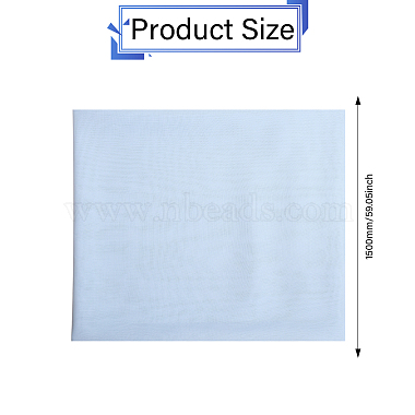 Chiffon Polyester Fabric(DIY-WH0304-944A)-2