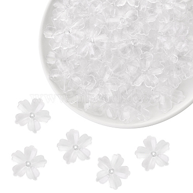 Flower Acrylic Beads(TACR-YW0001-17)-6