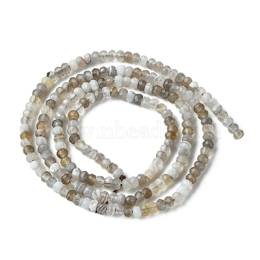 Natural Botswana Agate Beads Strands(G-F748-D01)-3