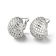 304 boucles d'oreilles creuses en acier inoxydable(STAS-Z052-26P)-1