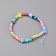 Polymer Clay Heishi Beaded Mobile Straps(HJEW-WH0011-42)-1