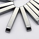 Grade AAA Non-magnetic Synthetic Hematite Rectangle Beads(G-M076-03)-1