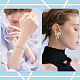 405Pcs Eletroplated Transparent Glass Beads(GLAA-TA0003-66E)-8