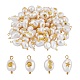 40 pcs 4 styles de pendentifs en perles keshi naturelles(FIND-SZ0006-09)-1