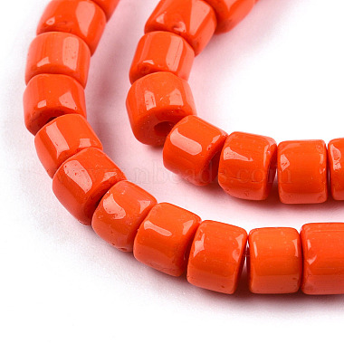 Opaque Solid Glass Bead Strands(X-GLAA-N047-09-F02)-3