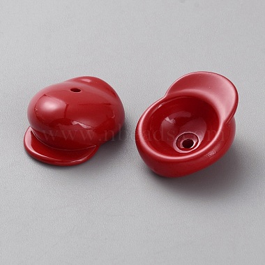 Opaque Acrylic Beads(MACR-WH0007-135H)-2