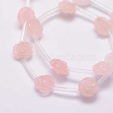 Natural Rose Quartz Beads(X-G-O156-C-16)-2