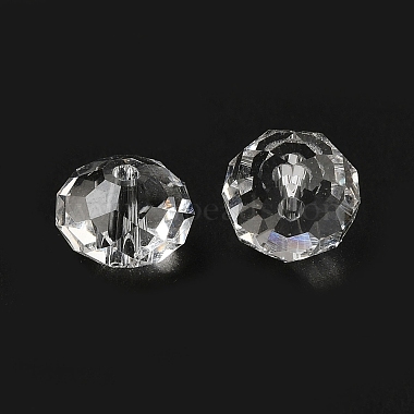 perles de cristal autrichiennes imitation verre k9(GLAA-D015-01A-02)-2