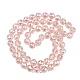 Transparent Electroplate Glass Beads Strands(EGLA-N002-34C-B06)-2