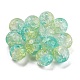 Transparent Spray Painting Crackle Glass Beads(GLAA-L046-01A-20)-1