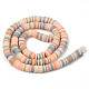 Handmade Polymer Clay Beads Strands(X-CLAY-R089-6mm-108)-2