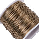 Round Copper Wire Copper Beading Wire for Jewelry Making(YS-TAC0004-0.6mm-18)-4