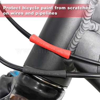 15Pcs 3 Colors Rubber Bicycle Frame Protector(FIND-HY0002-92)-4