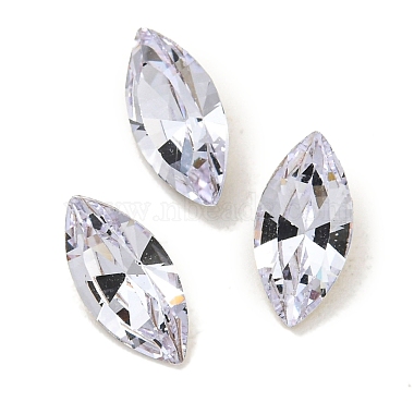 Glass Rhinestone Cabochons(RGLA-L029-12B)-2