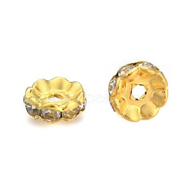 Brass Rhinestone Spacer Beads(RB-A014-L10mm-01C)-2