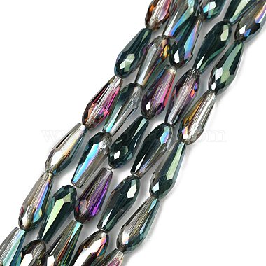 Teardrop Glass Beads