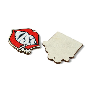 Kit de décoration de pendentif/boucle d'oreille pour la saint-valentin(DIY-FS0005-42)-2
