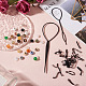 Fashewelry DIY-Kits für die Herstellung von Haaren(DIY-FW0001-30)-6