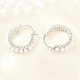 Brass Hoop Earrings(EJEW-Z164-15P)-1