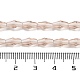 ガラスビーズ連売り(X-GLAA-R026-8x4mm-14)-3