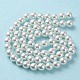 Chapelets de perles rondes en verre peint(HY-Q003-12mm-01)-3