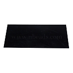 G10 Fiber Mill Paper, Shank Accessories Materials, Black, 180x80x1mm(AJEW-WH0029-70C)