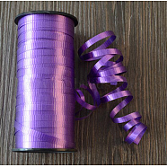 Balloons Ribbon, Curling Ribbon, for Party Decoration, Dark Orchid, 5x0.1mm, about 100yards/roll(91.44m/roll)(SRIB-WH0002-A08)