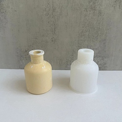 DIY Vase Silicone Molds, Resin Casting Molds, for UV Resin, Epoxy Resin Craft Making, White, 78x100mm, Inner Diameter: 64mm(DIY-F144-02D)