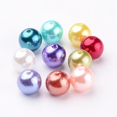 ABS Plastic Imitation Pearl Round Beads(X-SACR-S074-12mm-M)-2