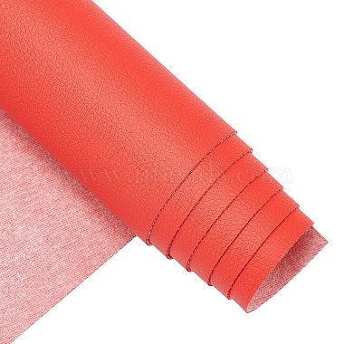 Soft PU Leather Fabric Sheets(AJEW-WH0115-05A)-3