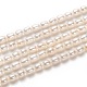 Natural Cultured Freshwater Pearl Beads Strands(PEAR-L033-59)-1