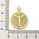 Brass with Cubic Zirconia Pendant(FIND-Z023-09C-01)-3