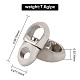 304 Stainless Steel Swivel Clasps(STAS-WH0038-39)-2