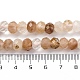 Natural Red Hematoid Quartz/Ferruginous Quartz Beads Strands(G-K380-A04-01)-5