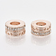 Rose Gold Plated Alloy European Beads(MPDL-S067-23)-1
