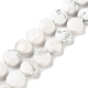 Natural Howlite Beads Strands(G-K357-B06-01)-1