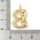 Rack Plating Brass Micro Pave Cubic Zirconia Pendants(KK-A200-24G-B)-3