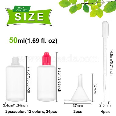 Благотворительная пластиковая бутылка для жидкости(DIY-BC0004-13)-2