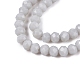 Opaque Solid Color Imitation Jade Glass Beads Strands(EGLA-A044-P3mm-D19)-3