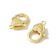 Brass Lobster Claw Clasps(KK-F893-11G)-2