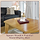Wood Display Pedestals(WOOD-WH0034-78B)-6