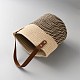 Woven Cotton Storage Baskets(AJEW-WH20054-010E)-2