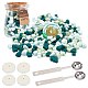 CRASPIRE Sealing Wax Particles Kits for Retro Seal Stamp(DIY-CP0003-60L)-1